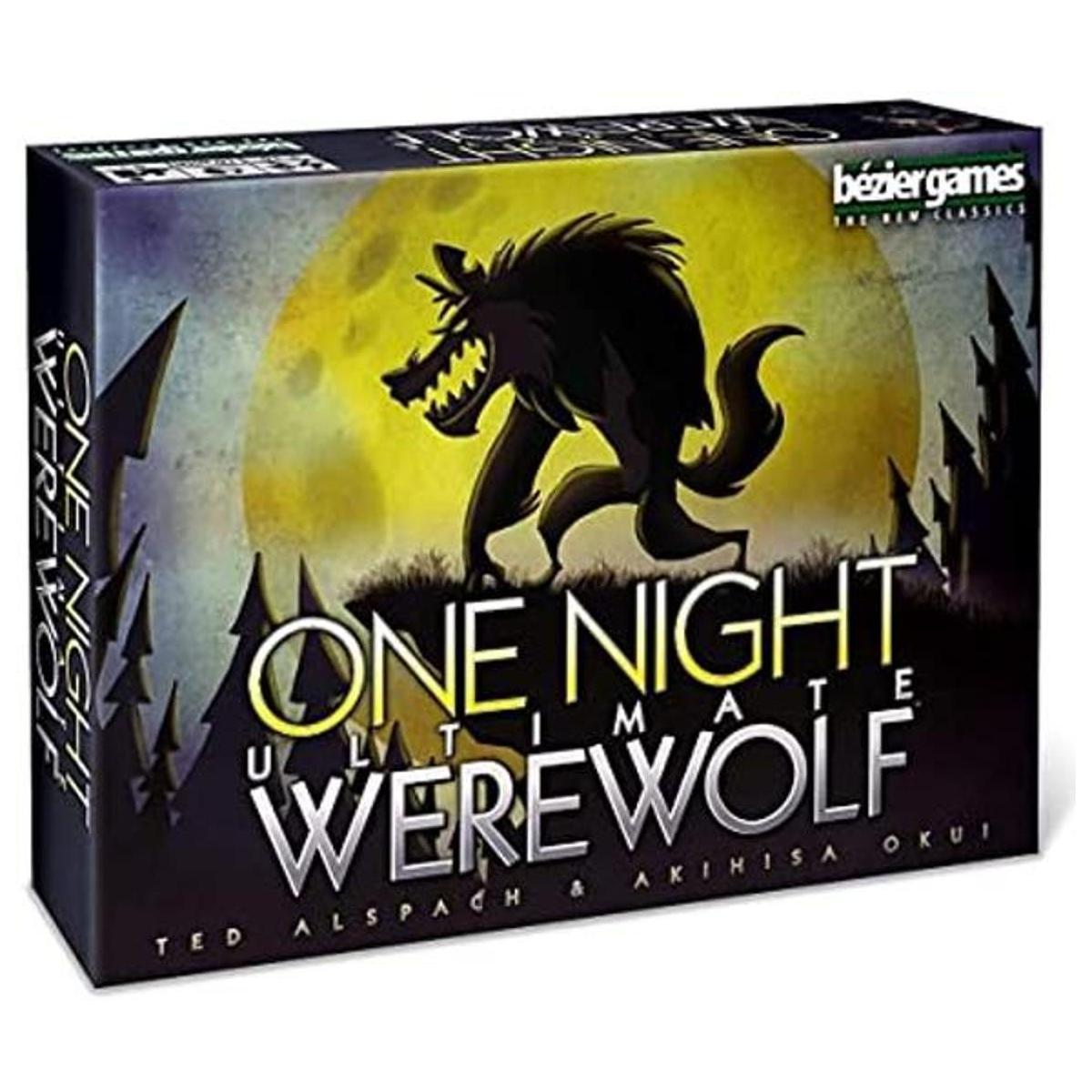 Juego de mesa el último hombre lobo una noche