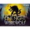 Juego de mesa el último hombre lobo una noche_2