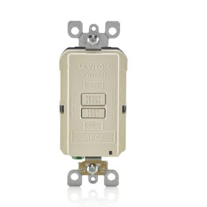 Leviton 20Amp 120volt smartlockpro Outlet rama circuito_1