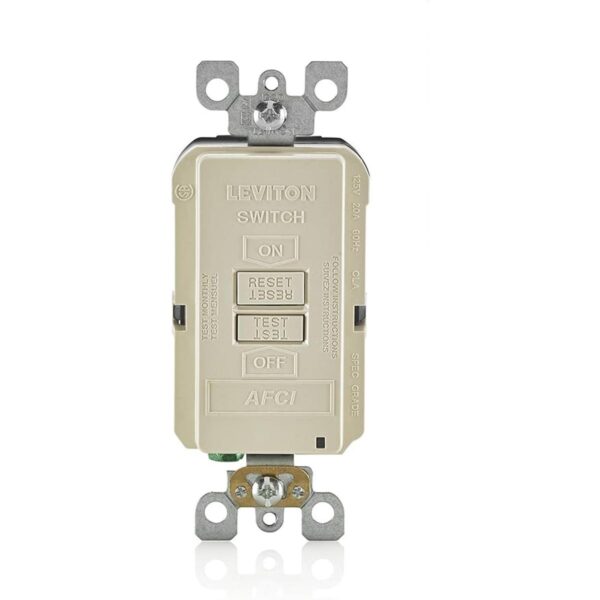 Leviton 20Amp 120volt smartlockpro Outlet rama circuito_1