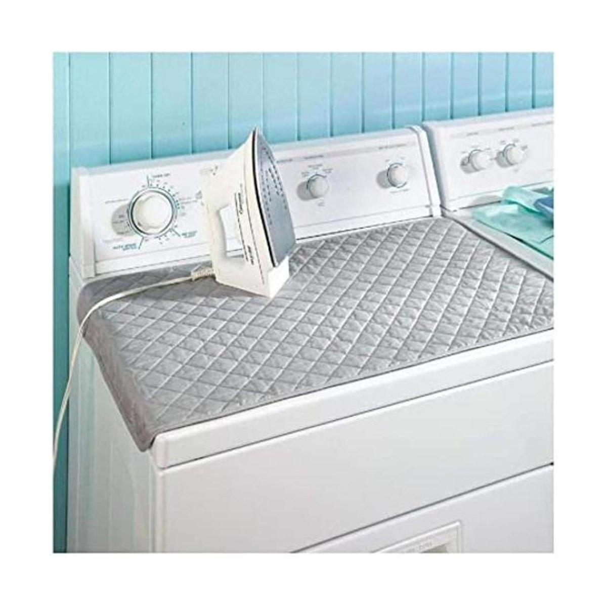 DINY Home and Style Tapete portable para planchar en