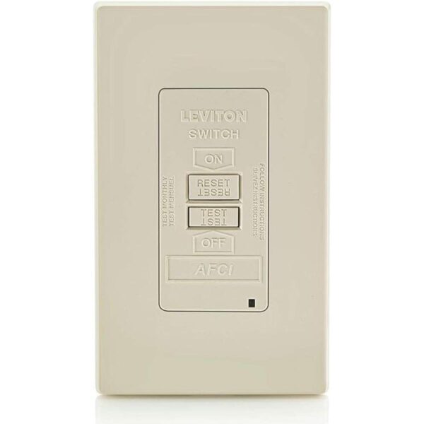 Leviton 20Amp 120volt smartlockpro Outlet rama circuito_3