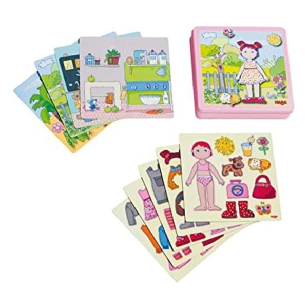 HABA Caja de juego magnética Lilli para muñeca de vestir_1
