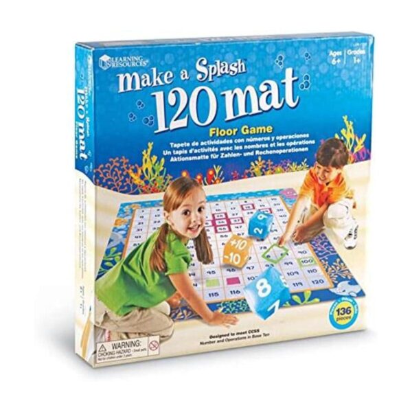 Learning Resources Make a Splash Juego de piso de 120_1