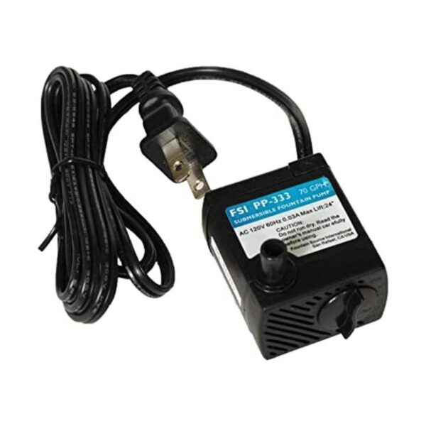 Jebao 70 gph bomba de 120 V sumergible fuente 2 Hilos_1