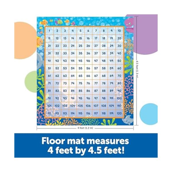 Learning Resources Make a Splash Juego de piso de 120_3