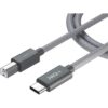 Cable de impresora USBC de 10 pies tipo C a USB B 2.0 de_1