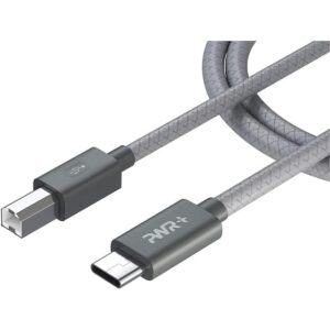 Cable de impresora USBC de 10 pies tipo C a USB B 2.0 de_1