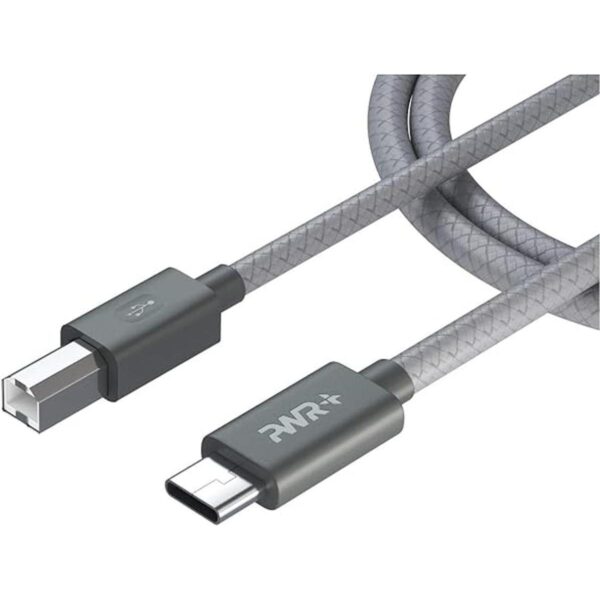 Cable de impresora USBC de 10 pies tipo C a USB B 2.0 de_1