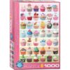 EuroGraphics Rompecabezas de celebración de cupcakes 1000_1