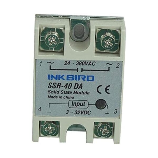 Inkbird Relé de estado sólido SSR SSR 40DA para_2