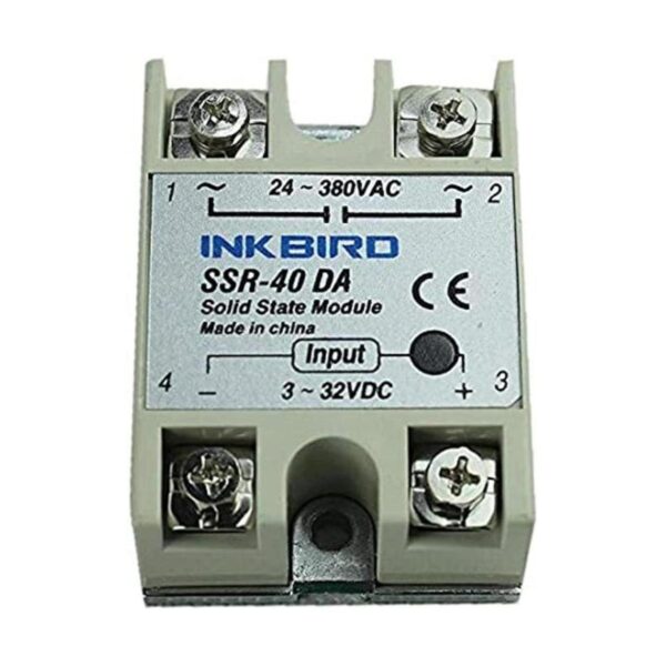 Inkbird Relé de estado sólido SSR SSR 40DA para_1
