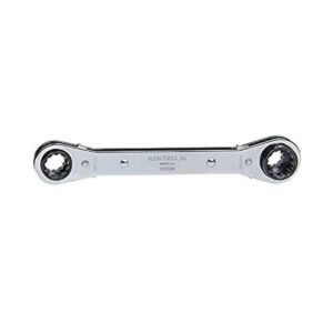 Klein Tools KT223X4 Linemans Llave de caja 4 en 1 con_1