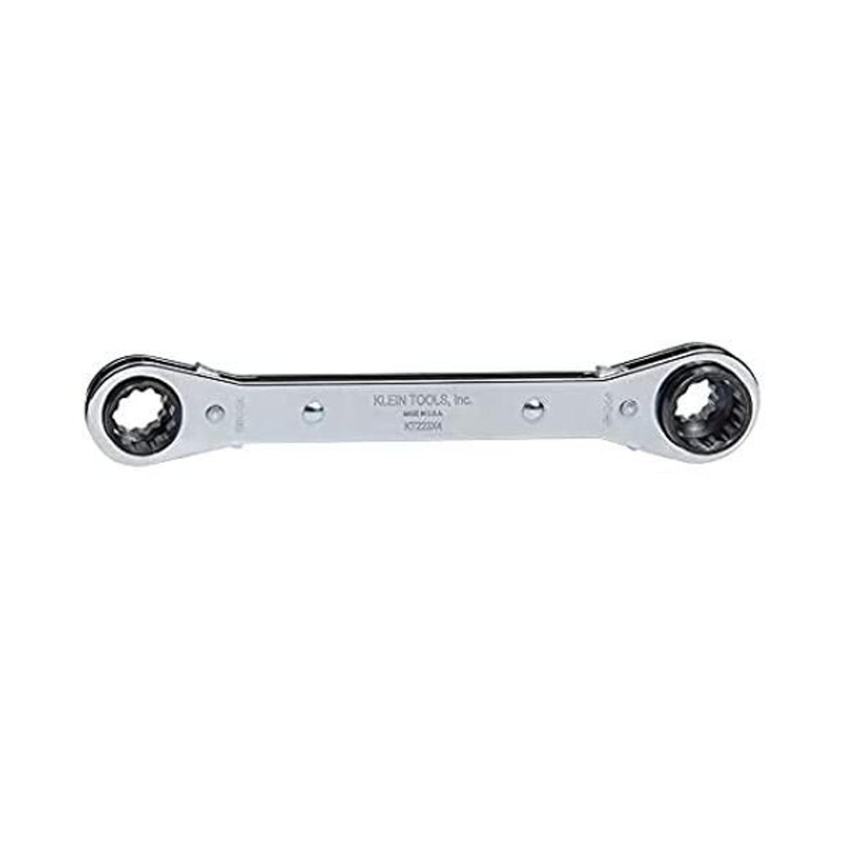 Klein Tools KT223X4 Linemans Llave de caja 4 en 1 con