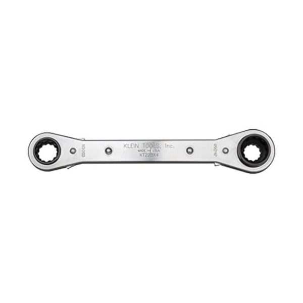 Klein Tools KT223X4 Linemans Llave de caja 4 en 1 con_4