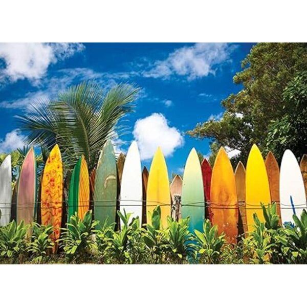 EuroGraphics Surfers Paradise Hawaii Puzzle 100 piezas_2
