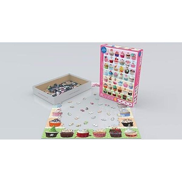 EuroGraphics Rompecabezas de celebración de cupcakes 1000_3