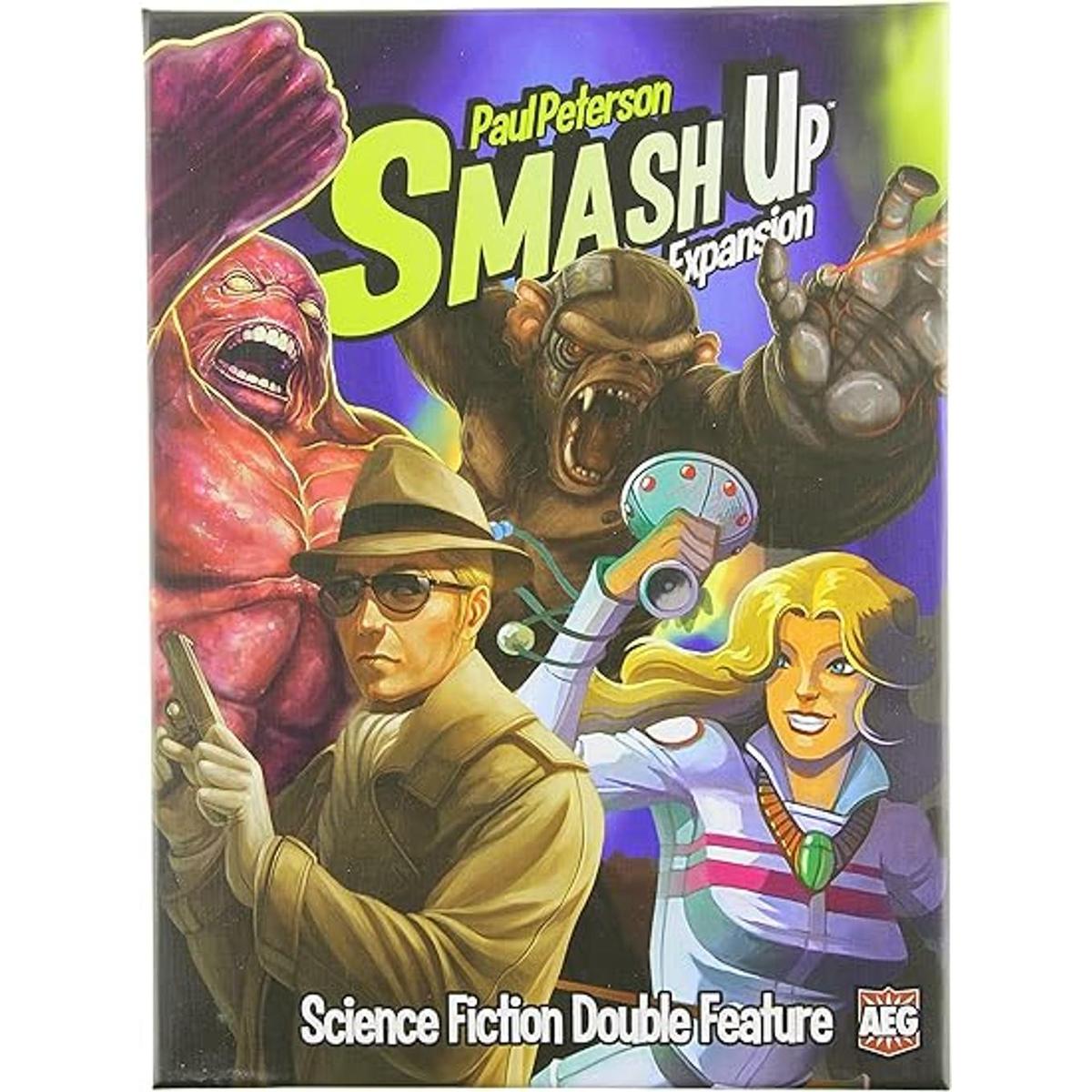 Juego Smash Up Science Fiction Double Feature Expansion