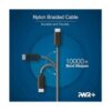 Cable de impresora USBC de 10 pies tipo C a USB B 2.0 de_3
