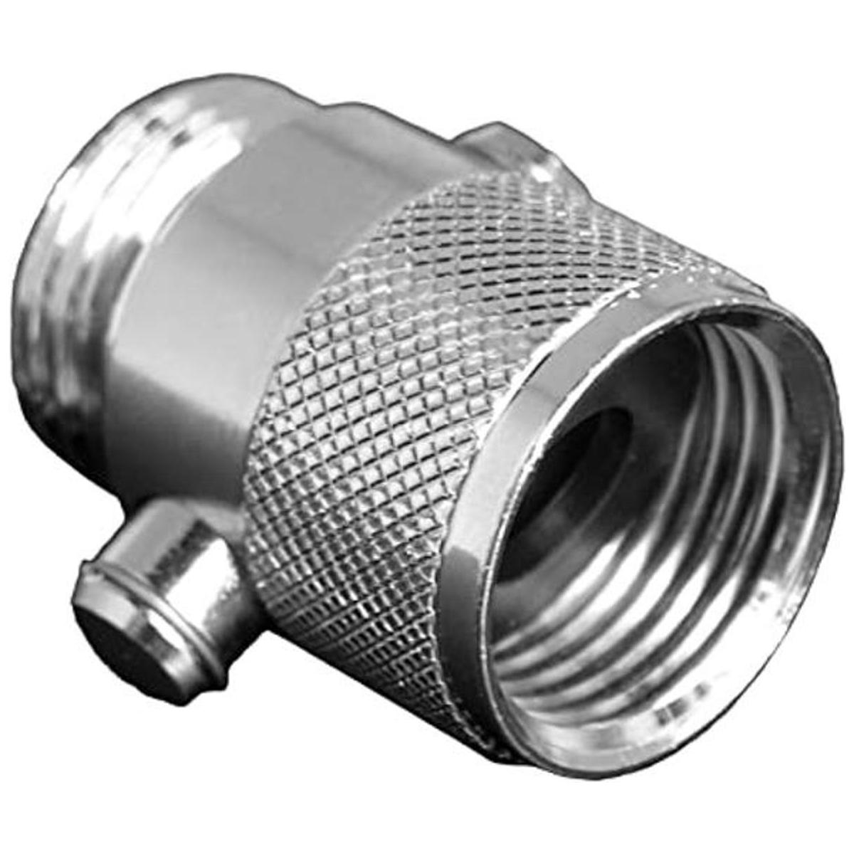 Ldr 502 1100 Alcachofa de ducha con botón de ahorro de