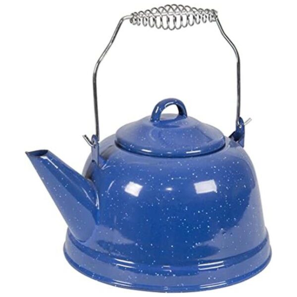Stansport Hervidor de té esmaltado 3 cuartos de galón