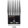 Guía peine 10 unidades compatible con Oster Clipper_5