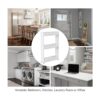 Lavish Home carrito de almacenamiento deslizable de 4_4