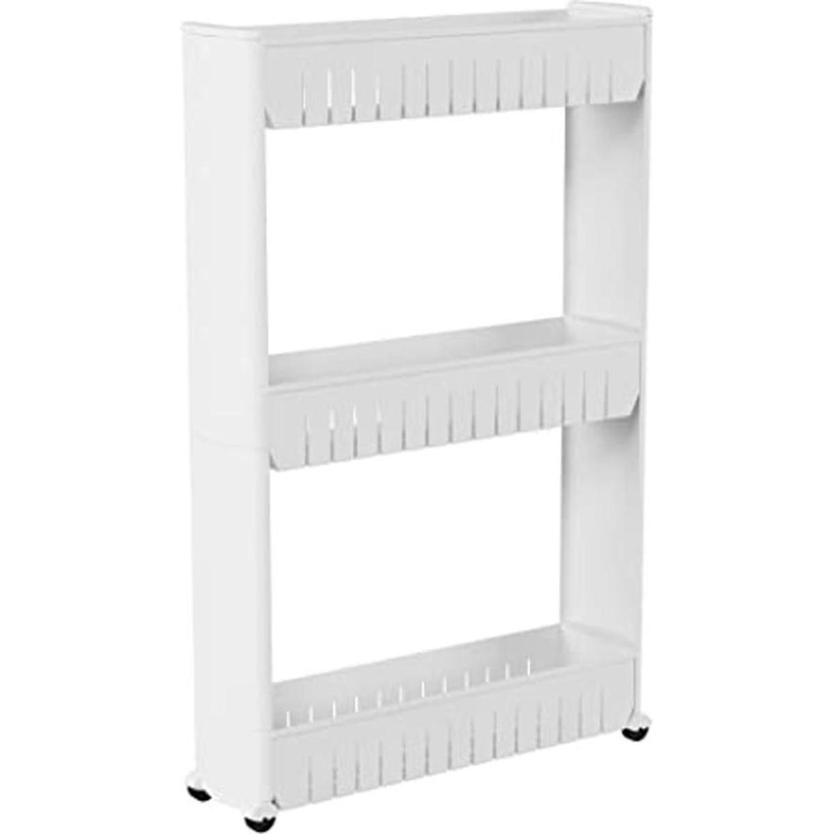 Lavish Home carrito de almacenamiento deslizable de 4