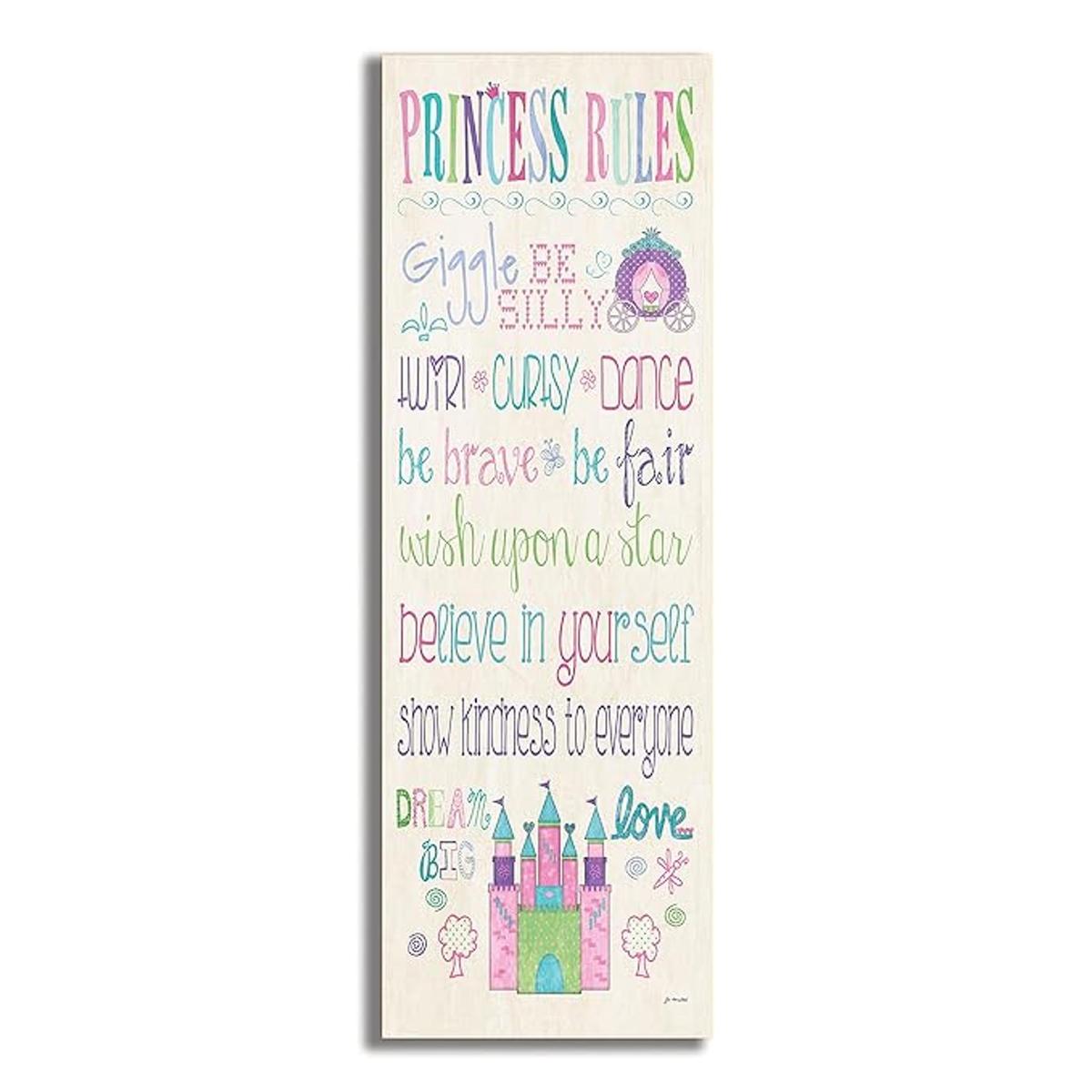La habitación de los niños por Stupell Wall Decor
