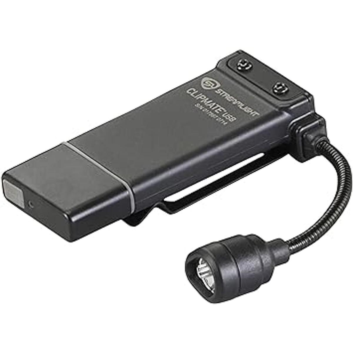 Streamlight ClipMate luz recargable USB con gancho