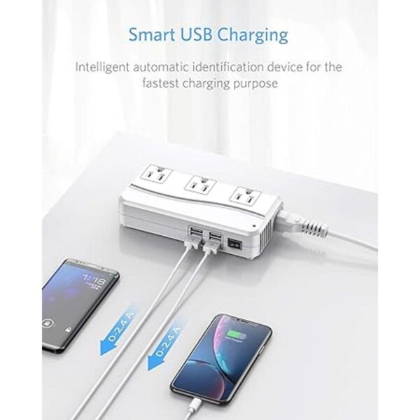 BESTEK Adaptador universal de viaje adaptador de enchufe_5