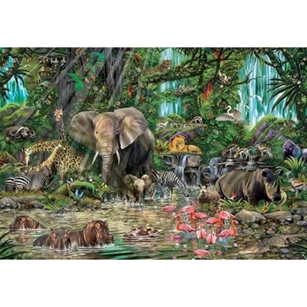 Educa African Jungle Rompecabezas de 2000 piezas_2