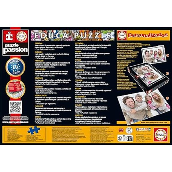 Educa African Jungle Rompecabezas de 2000 piezas_3