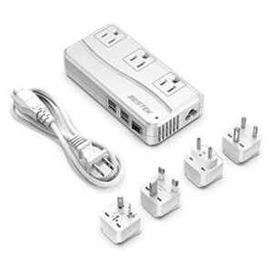 BESTEK Adaptador universal de viaje adaptador de enchufe_1