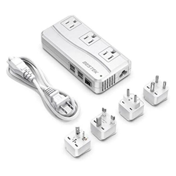 BESTEK Adaptador universal de viaje adaptador de enchufe_1