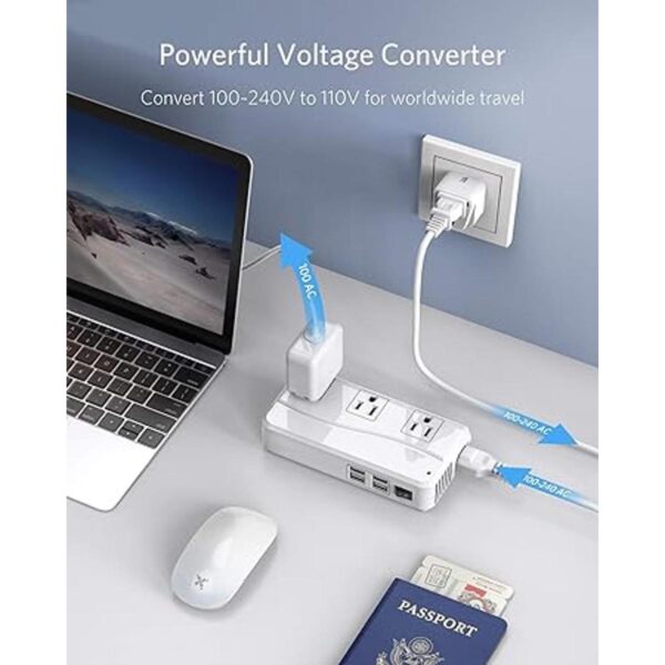 BESTEK Adaptador universal de viaje adaptador de enchufe_2