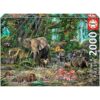 Educa African Jungle Rompecabezas de 2000 piezas_1
