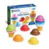 Cucuruchos de helado coloridos Learning Resources Smart_1