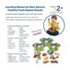 Juguete Learning Resources nuevos brotes canasta con