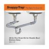 Snappy Trap conjunto de drenaje de 1 12 pulgadas para
