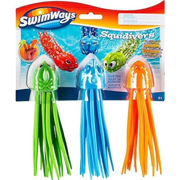 SwimWays SquiDivers Pack de 3_1