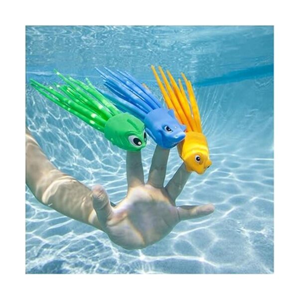 SwimWays SquiDivers Pack de 3_5