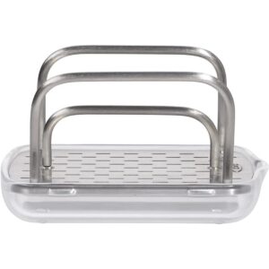 OXO Good Grips organizador de fregadero de acero inoxidable_1