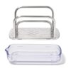 OXO Good Grips organizador de fregadero de acero inoxidable_2