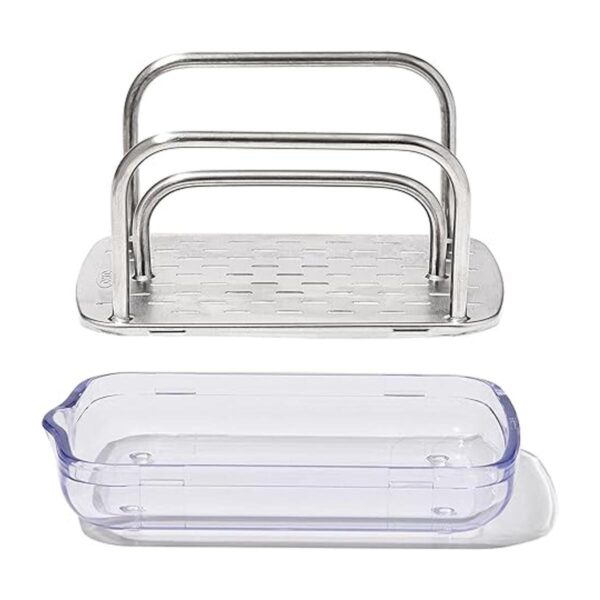 OXO Good Grips organizador de fregadero de acero inoxidable_2