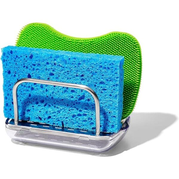 OXO Good Grips organizador de fregadero de acero inoxidable_3