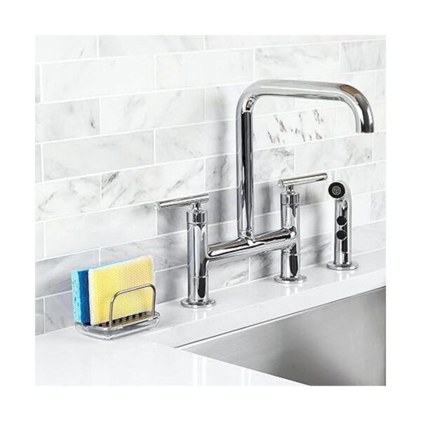 OXO Good Grips organizador de fregadero de acero inoxidable_4