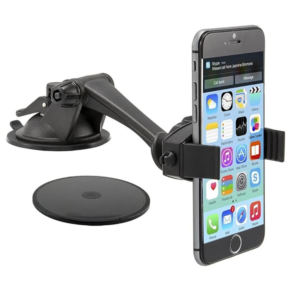 Arkon Soporte de coche para Apple iPhone 6 Plus iPhone