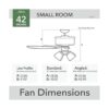 Hunter Fan Company 52106 Hunter Builder Ventilador de_4