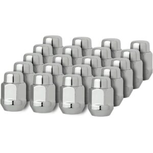 Tuercas de llantas DPAccessories LCB3C8H204PAR para autos_1